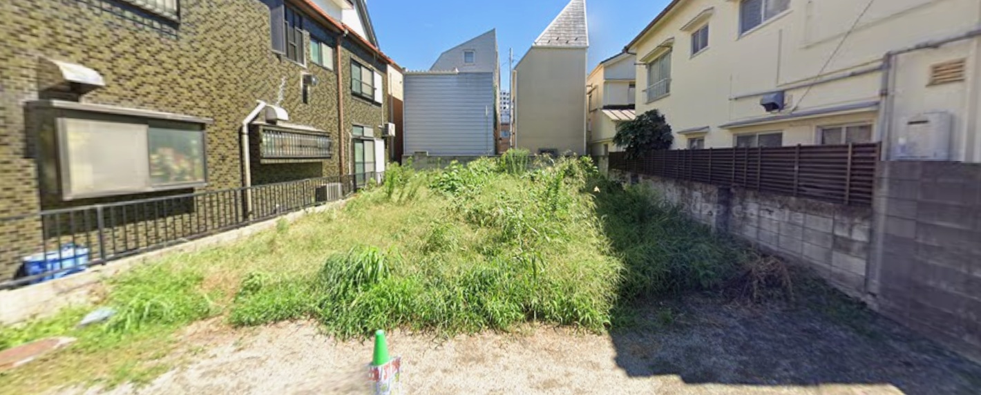 中延一丁目 アパート用地